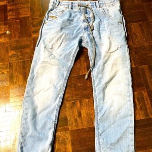 Diesel krooley denim joggers